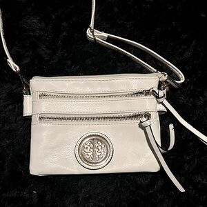 Elegant White Crossbody Bag